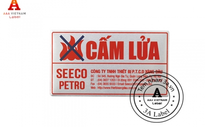 Xưởng làm tem kim loại giá rẻ, chuyên nghiệp tại Hà Nội